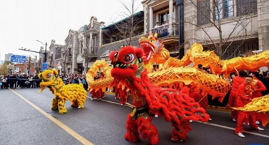 上海：到張園過“海派”中國年
