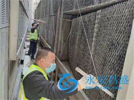 冷卻塔維保